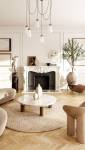 Salon tendance organique
