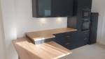 Pose de la nouvelle cuisine terminée à Bourgbarré - Rénovation réussie