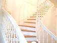 Installation d'un nouvel escalier