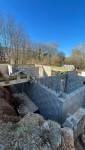 Suite des travaux de l'extension de maison