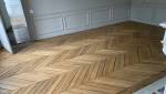 Parquet Chevrons Moulures La Maison des Travaux Rouen 2