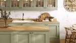 Cuisine verte claire