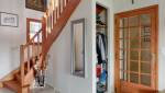 Création escalier bois sur mesure au quart tournant avec garde-corps sécurisé