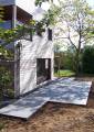 terrasse de 40m²  béton brut à Ploufragan