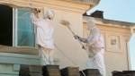 Travaux de ravalement de façade avec nettoyage de façade - Bouc-Bel-Air 13