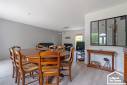 Verrières d'intérieures et rénovation d'une villa, Limonest (ouest de Lyon)