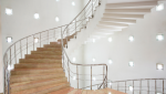 Escalier en carrelage 