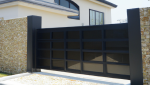 Génération 3D d'un portail devant une maison 7