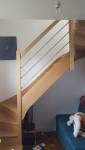 Escalier bois