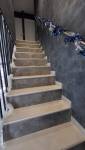 les nouveaux escalier en béton et carrelage