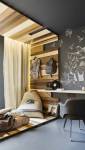 Lambris clair pour chambre d'enfant