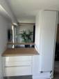 Passe-plat entre cuisine et salon dans un appartement rénové - Nantes 44