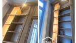 Bibliothèque après rénovation