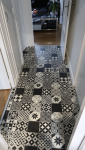 sol carreaux de ciment