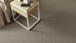 Moquette bouclée beige marron - Saint Maclou