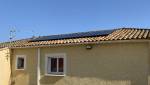 Installation panneaux photovoltaiques La Maison Des Travaux Ales