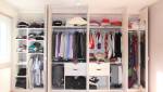 Dressing dans une chambre
