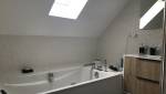 Baignoire sous combles