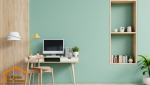 Un peu de couleur dans le bureau