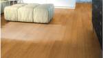 Parquet bambou dans le séjour