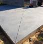 Joint de fractionnement et de dilatation sur la terrasse béton
