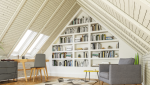 Aménagement des combles pour un bureau