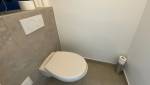 Toilette rénovée