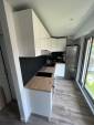 Nouvelle cuisine équipée dans un appartement rénové - Nantes 44