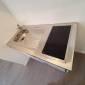Cuisine Kitchenette avec plaque vitro céramique