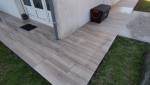 Carrelage antidérapant pour terrasse