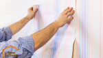 Installation papier peint