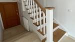 Le début de l'escalier