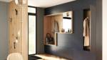Aménager un dressing sur-mesure dans l'entrée - Rochefort 17