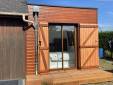 Extension abritant une chambre (Colleville-Montgomery 14880)