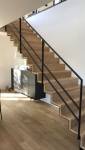 Escalier droit