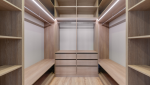 Dressing en bois claire