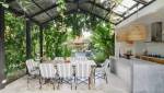 Ambiance jardin d'hiver...