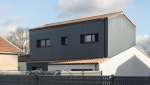 Surélévation d'une maison aux Sorinières