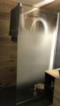 Douche à l'italienne, carrelage 