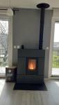 Poêle à pellets 8KW