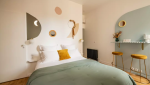 Décoration murale avec tendance organique