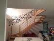 Installation d’un escalier bois sur mesure Pineuilh