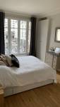 Après travaux de rénovation d'une chambre