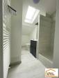 Salle de bain sous toiture après travaux (Yerres 91330)