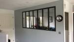 Rénovation intérieure maison plain-pied - création verrière sur soubassement - Cergy - 95000 -