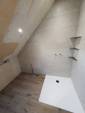 Travaux en cours de rénovation de salle de bain 