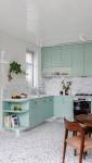 Cuisine verte pastel