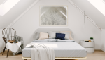 Aménagement des combles pour une chambre pour les invités