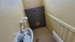 Pendat les travaux des toilettes
