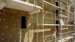 Chantier d'une Isolation thermique par l'extérieur
